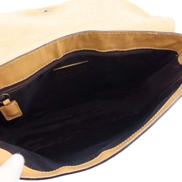 MAX MARA Shoulder Bag beige Women Authentic secondhand - Picture 7 of 9